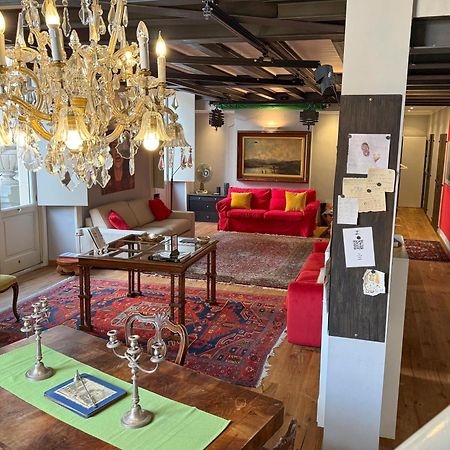 T-Loft Apartment Genoa Luaran gambar