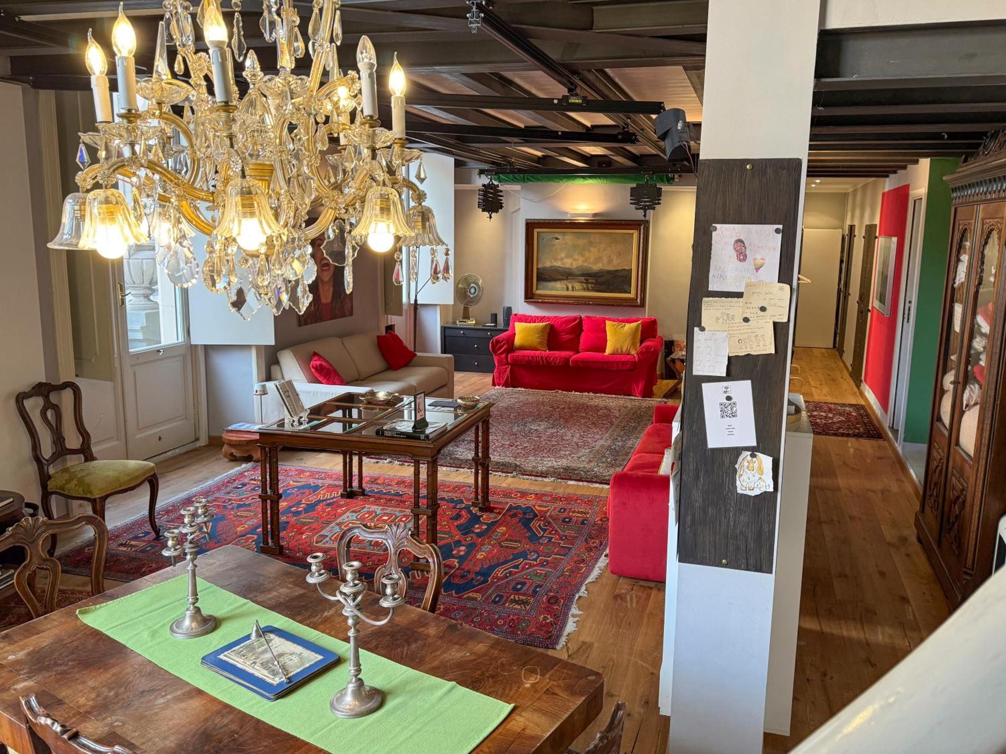 T-Loft Apartment Genoa Luaran gambar