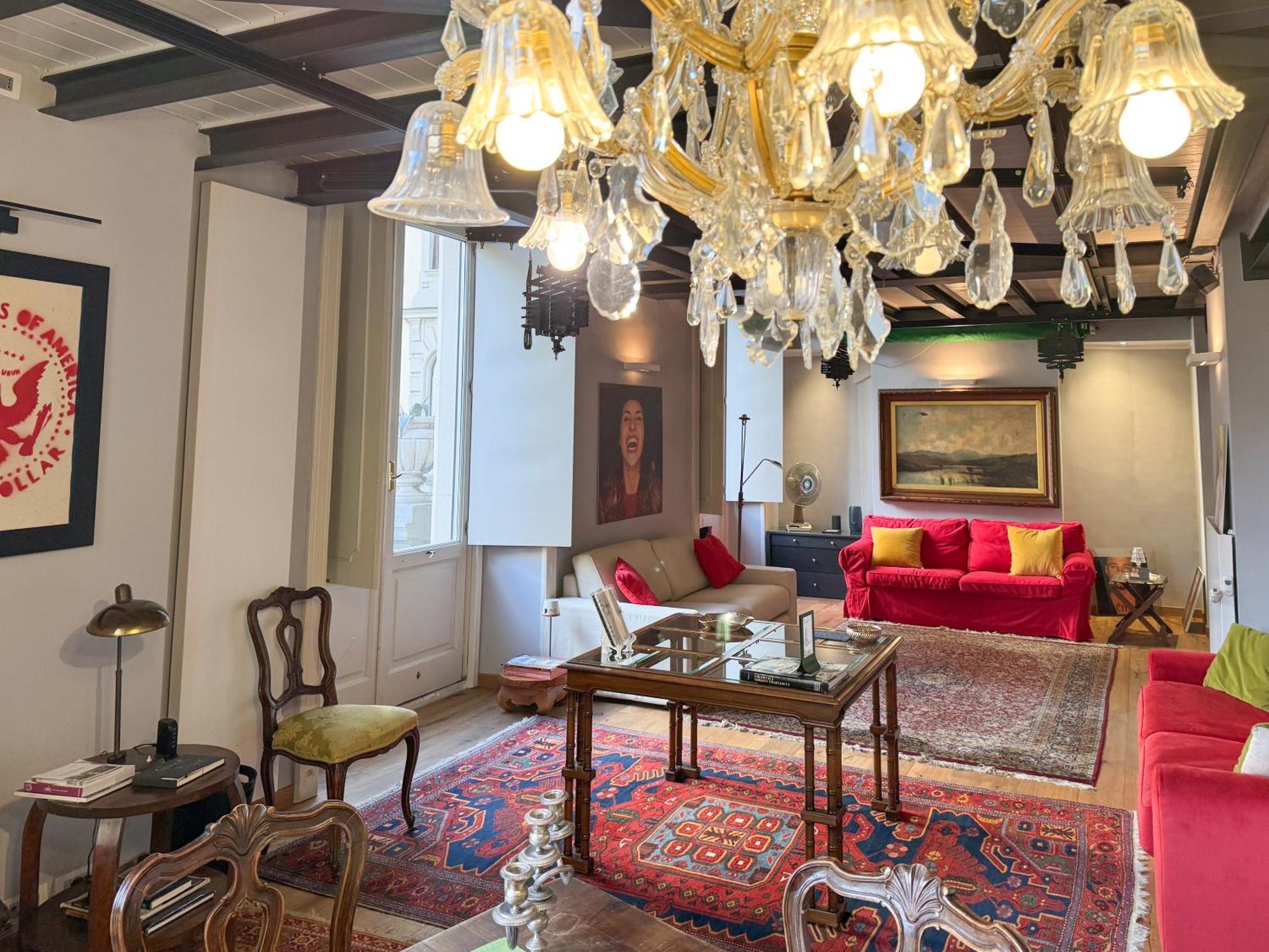 T-Loft Apartment Genoa Luaran gambar
