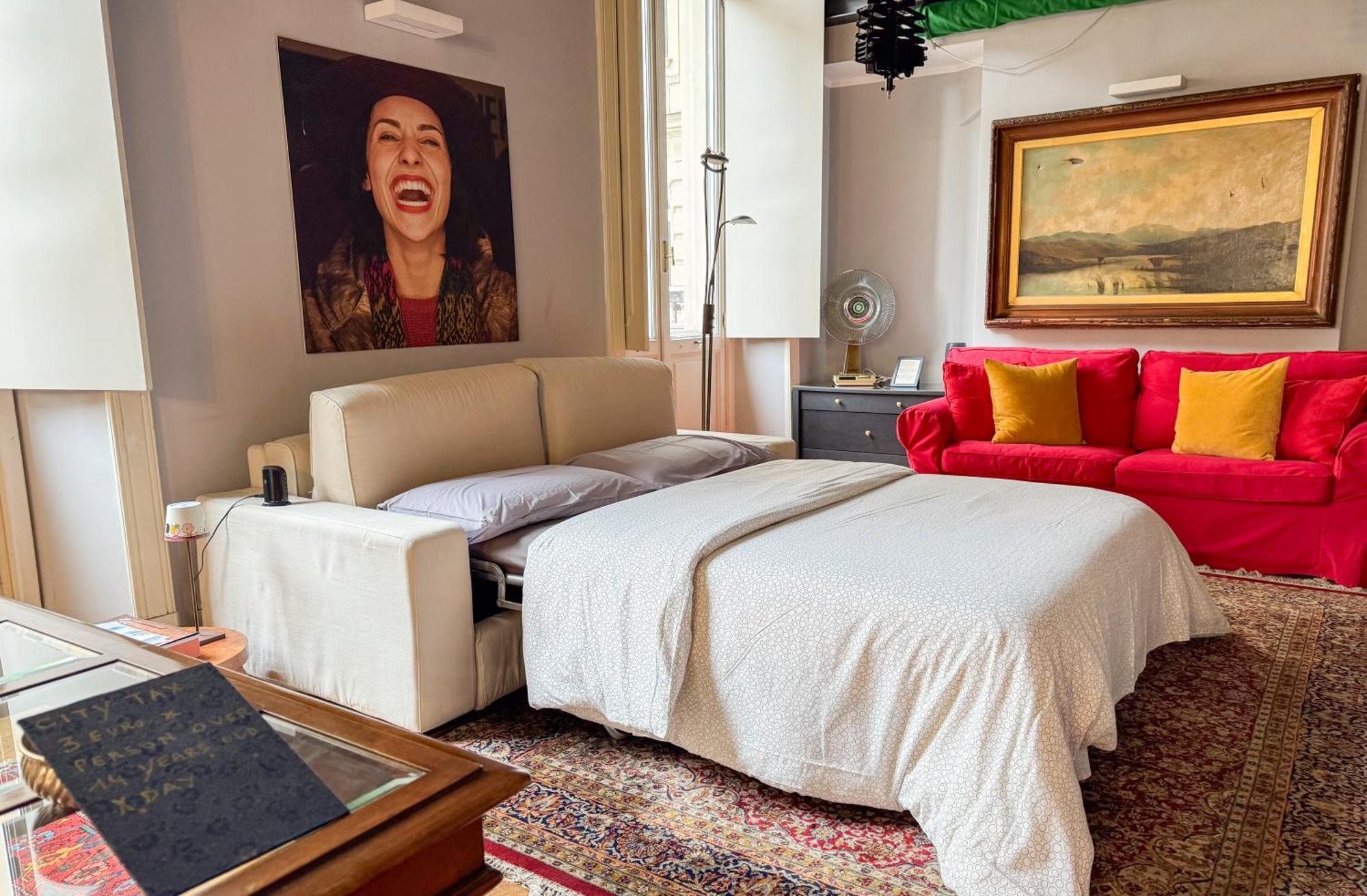 T-Loft Apartment Genoa Luaran gambar
