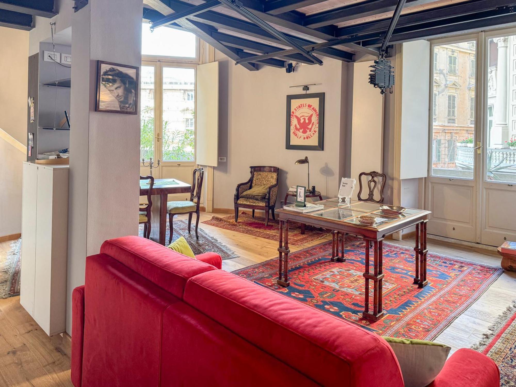 T-Loft Apartment Genoa Luaran gambar