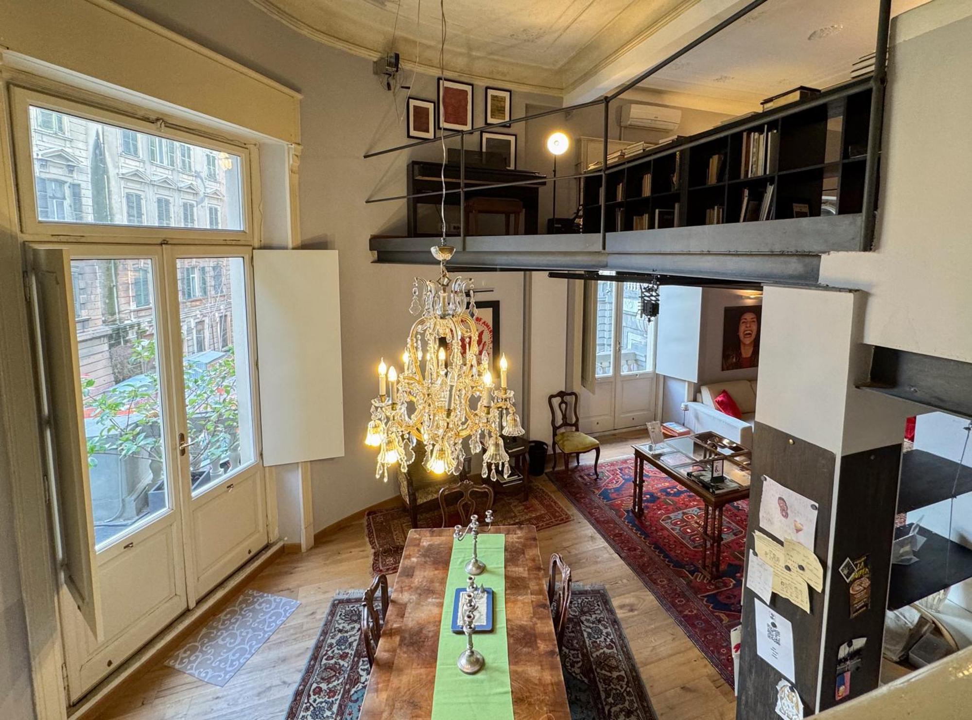 T-Loft Apartment Genoa Luaran gambar