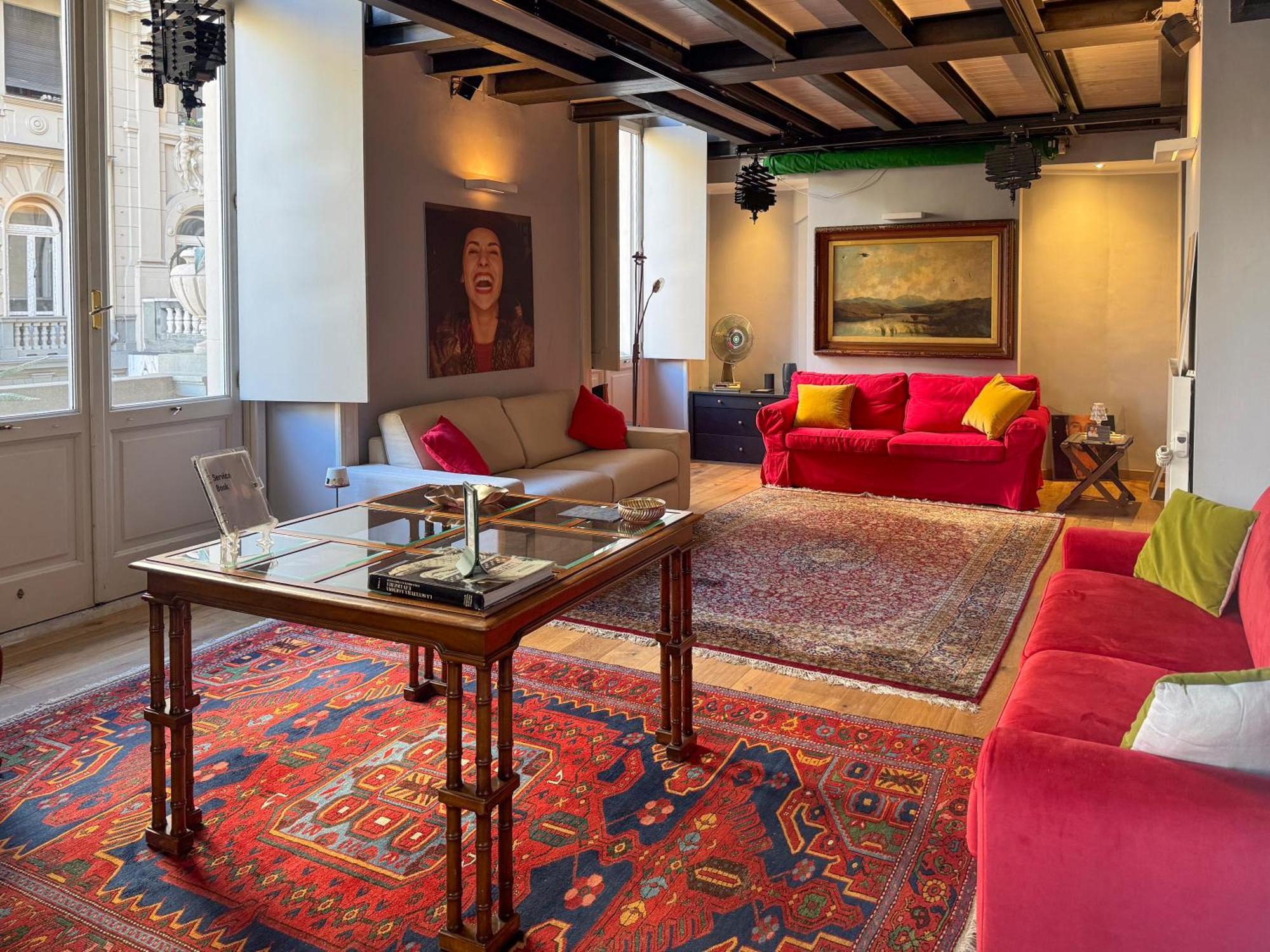 T-Loft Apartment Genoa Luaran gambar