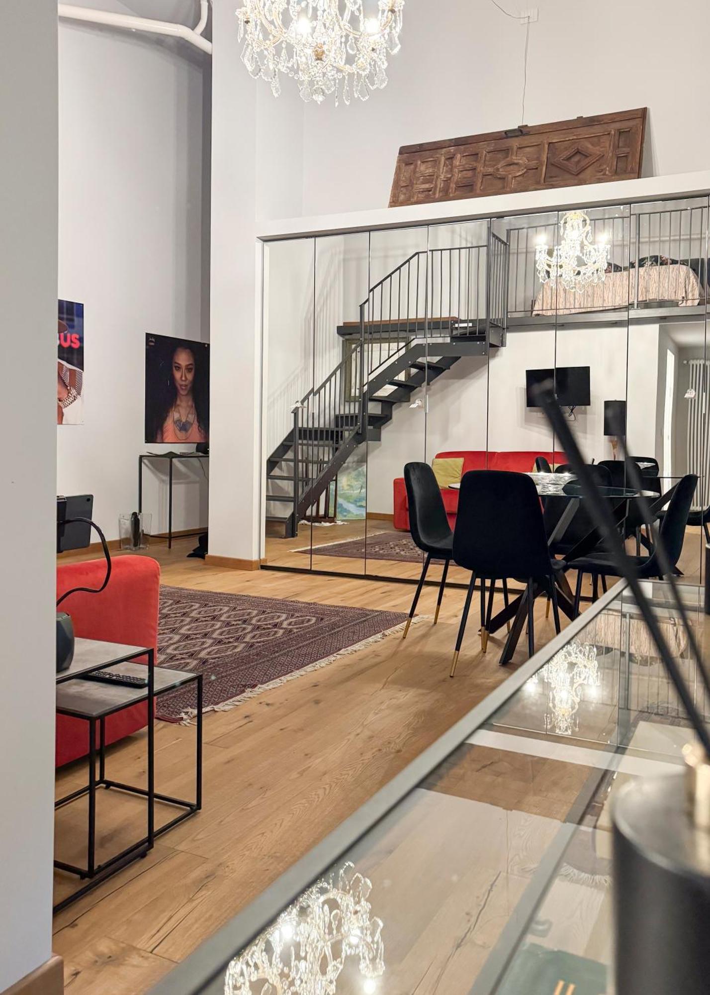 T-Loft Apartment Genoa Luaran gambar
