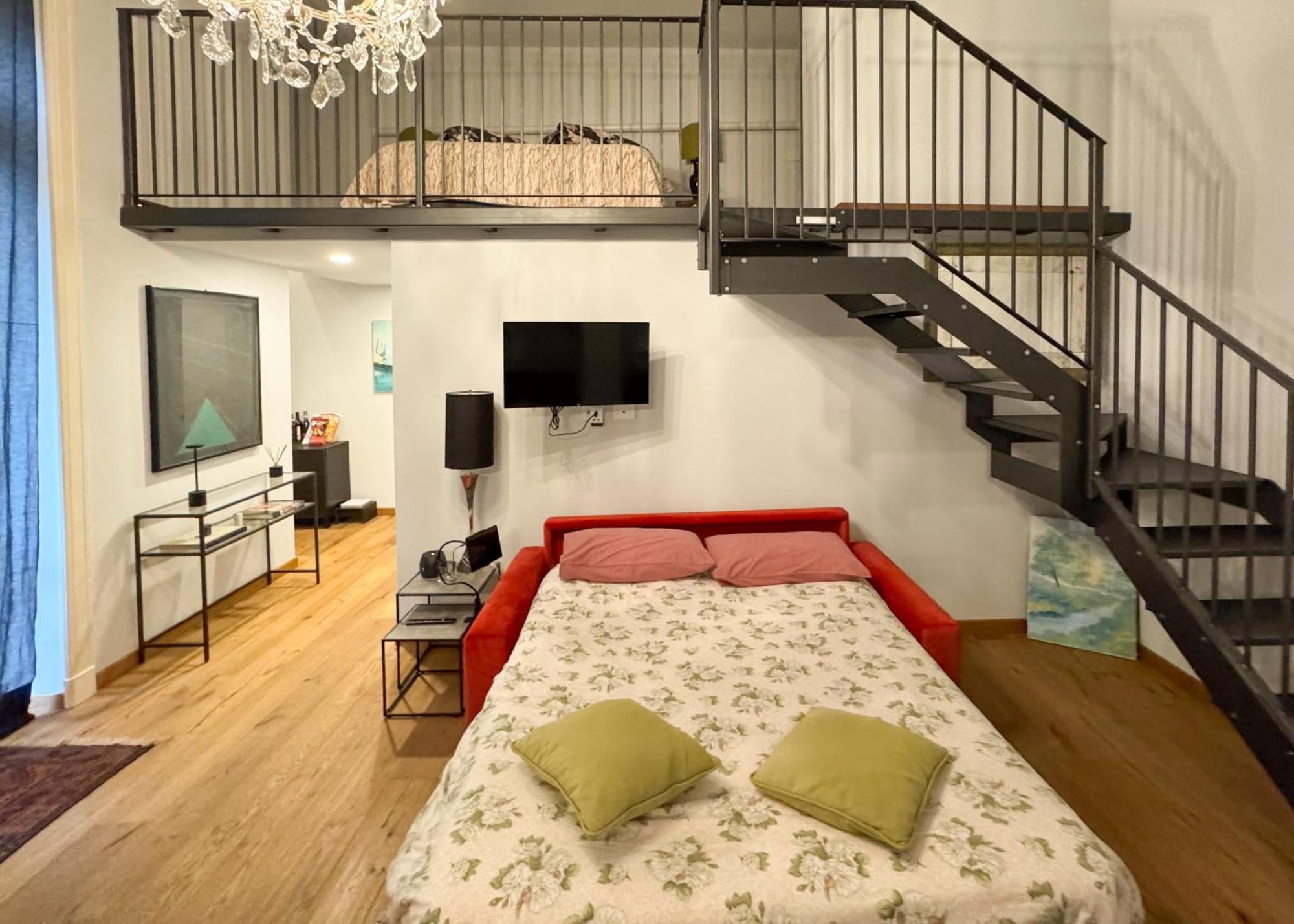 T-Loft Apartment Genoa Luaran gambar