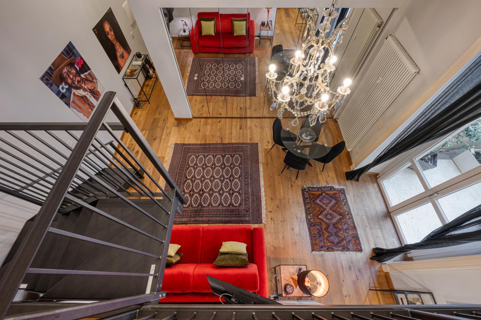 T-Loft Apartment Genoa Luaran gambar