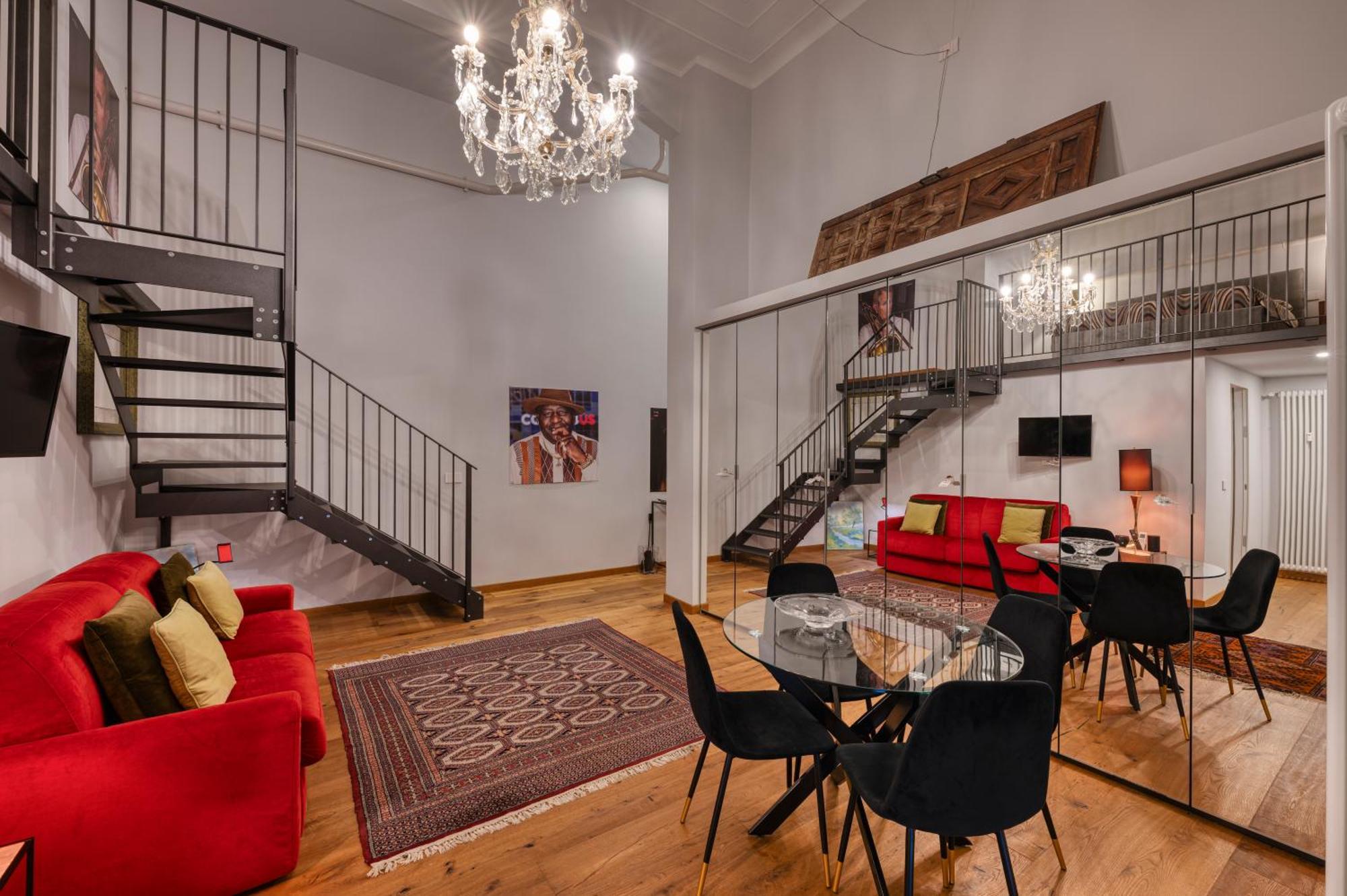 T-Loft Apartment Genoa Luaran gambar