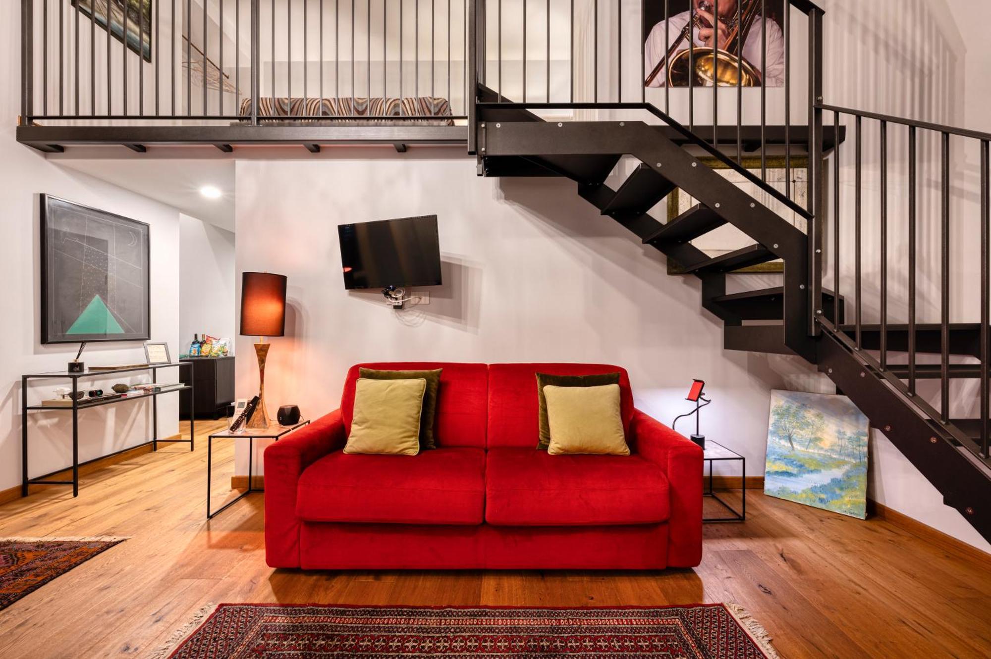 T-Loft Apartment Genoa Luaran gambar