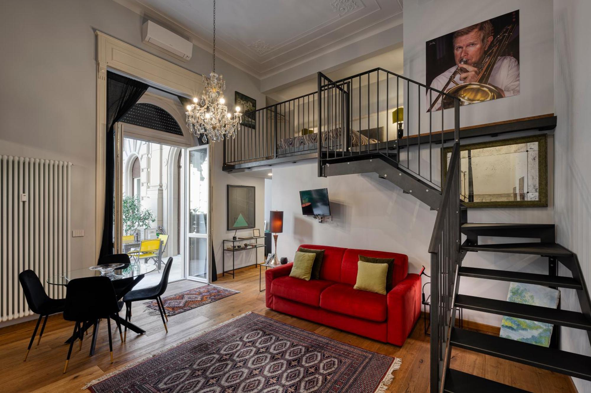 T-Loft Apartment Genoa Luaran gambar