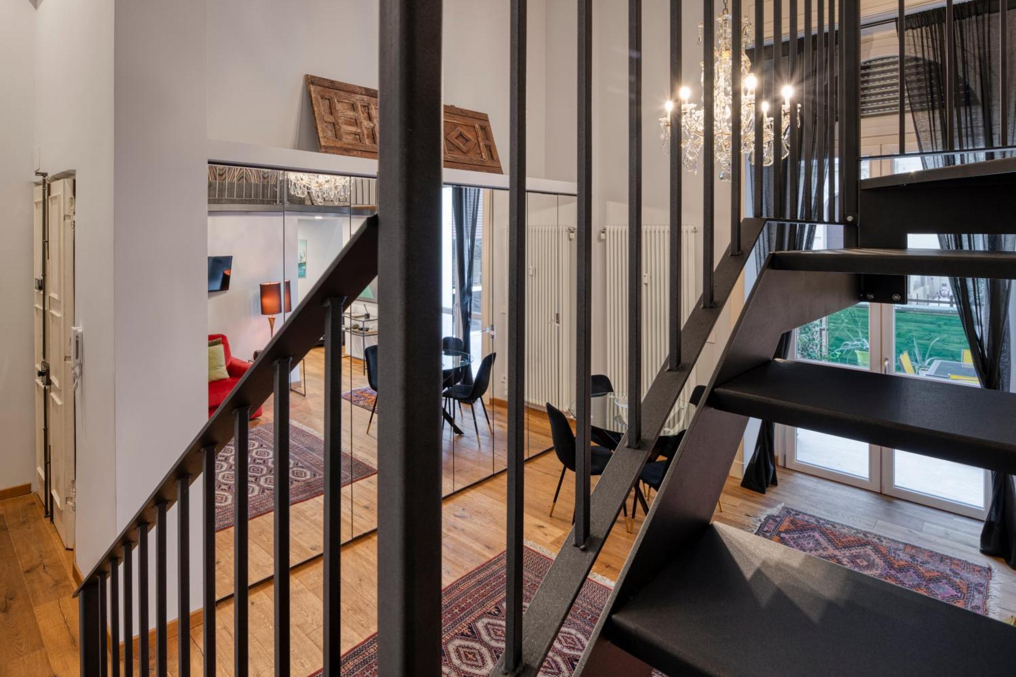 T-Loft Apartment Genoa Luaran gambar