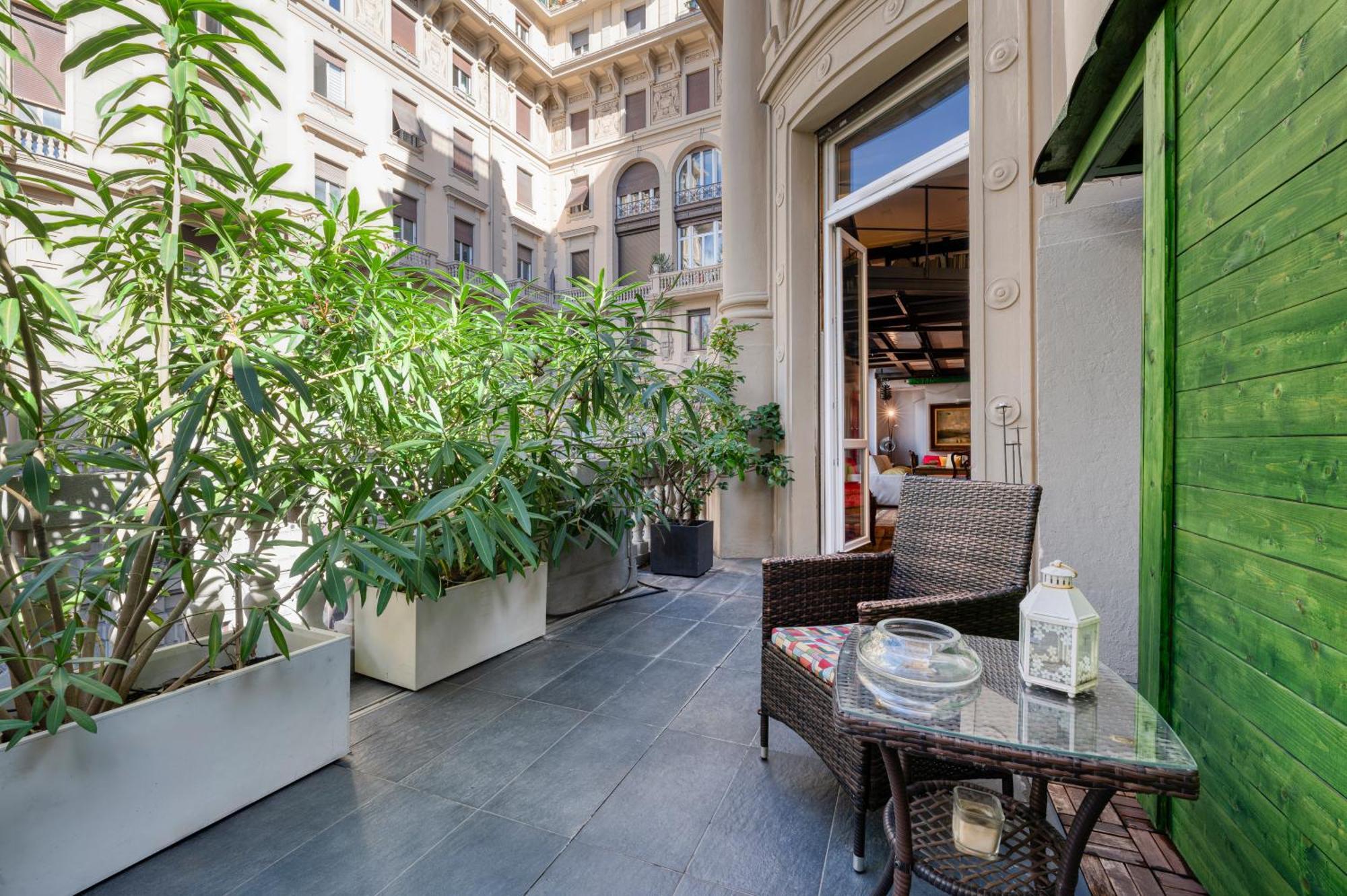 T-Loft Apartment Genoa Luaran gambar