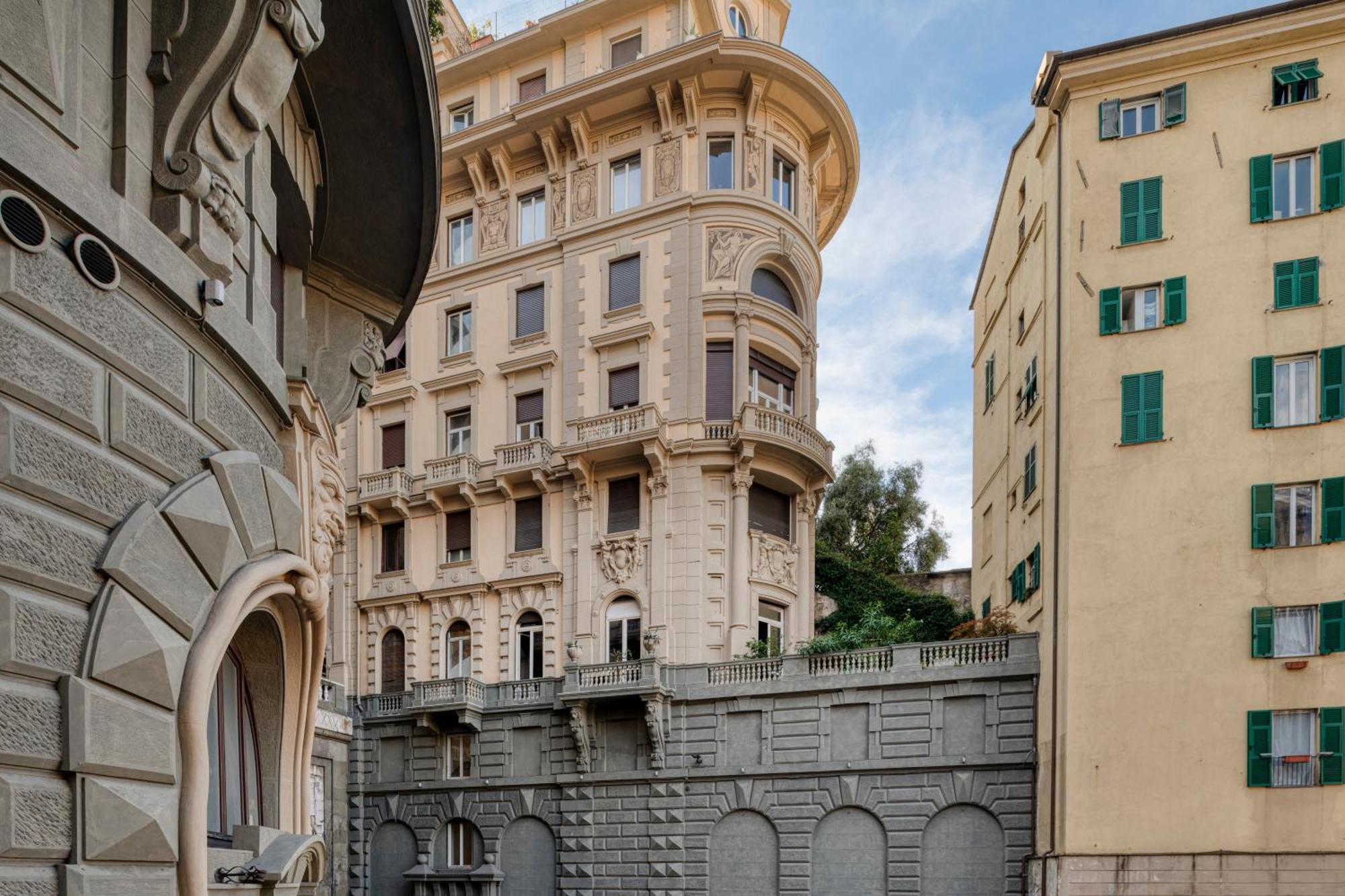 T-Loft Apartment Genoa Luaran gambar