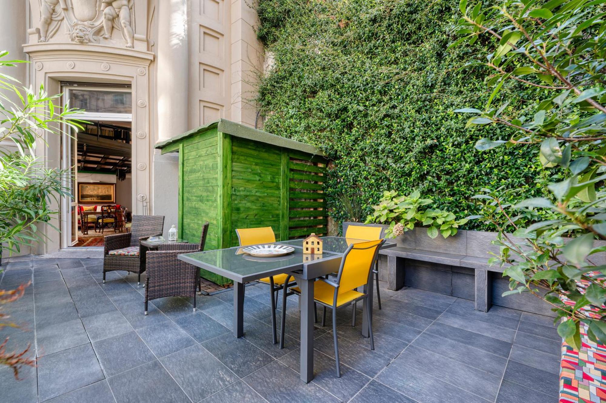T-Loft Apartment Genoa Luaran gambar